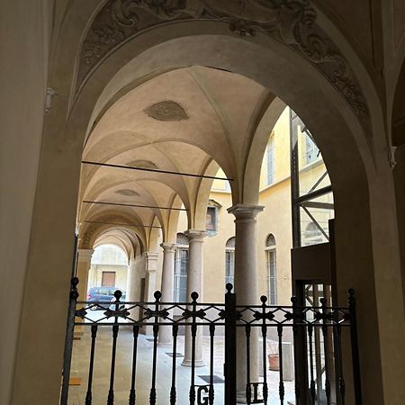 Appartamento L'Antica Colonna, In Centro Storico Parma Esterno foto