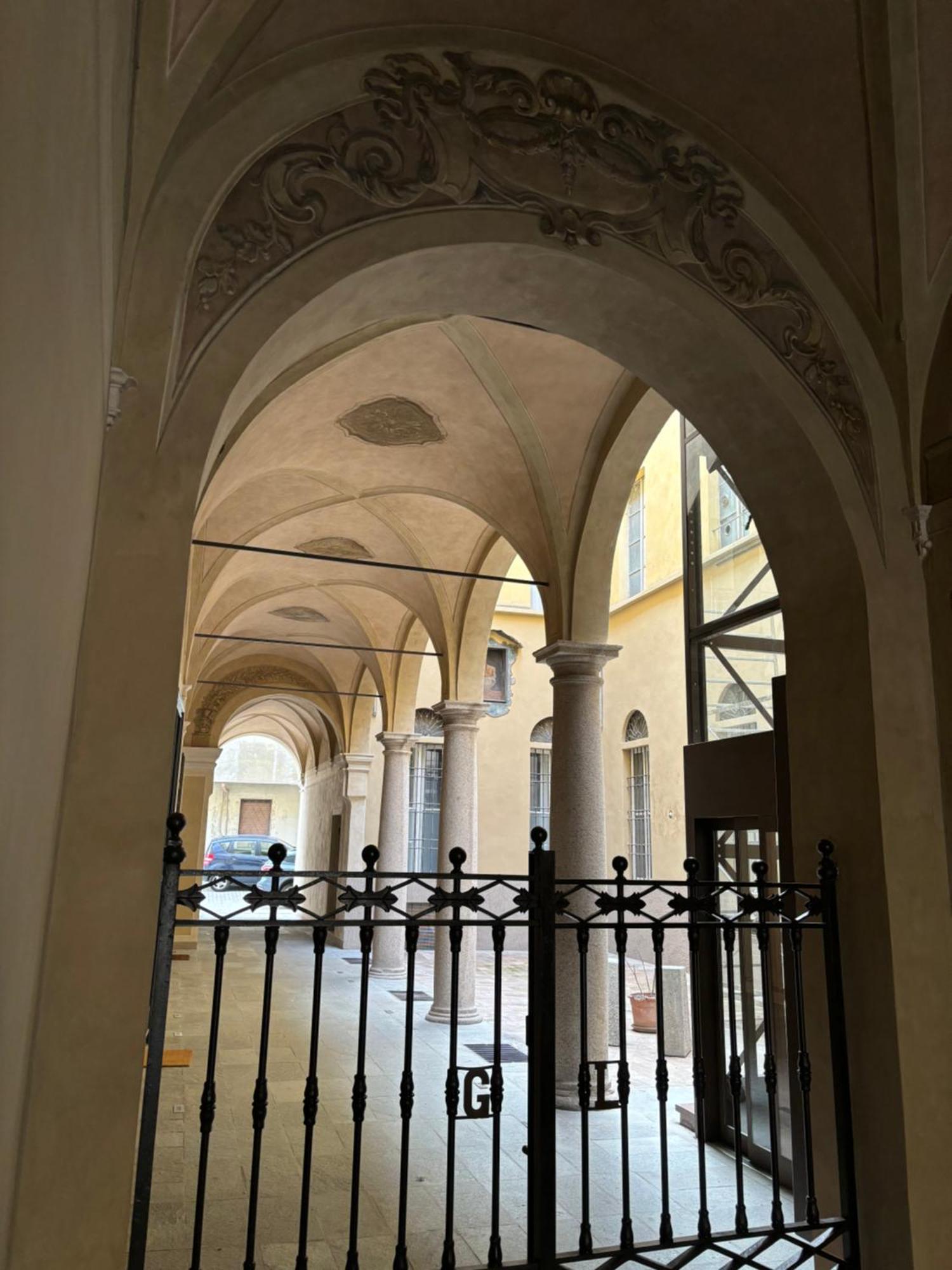 Appartamento L'Antica Colonna, In Centro Storico Parma Esterno foto