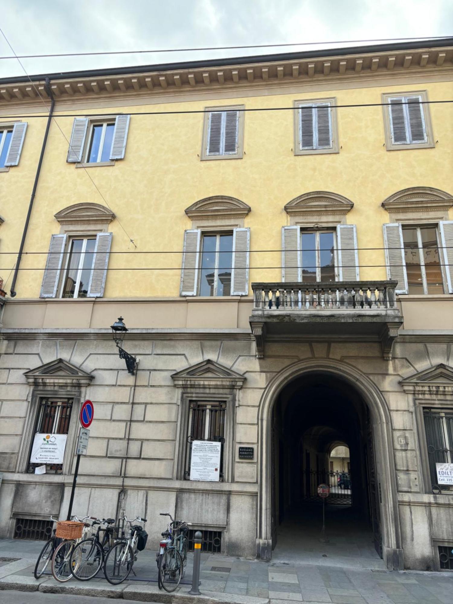 Appartamento L'Antica Colonna, In Centro Storico Parma Esterno foto