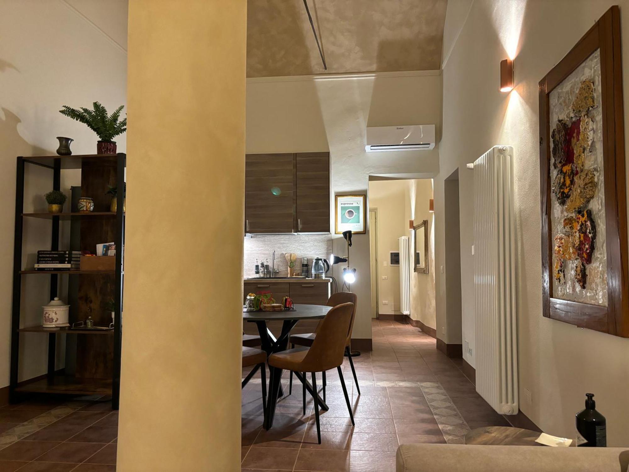 Appartamento L'Antica Colonna, In Centro Storico Parma Esterno foto